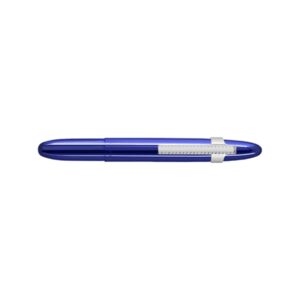 Fisher Bullet Blueberry Ball Pen With Clip