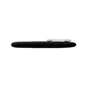 Fisher Bullet Matte Black Ball Pen With Clip