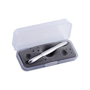 Fisher Bullet Brushed Chrome Ball Pen