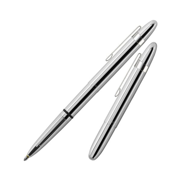Fisher Space Pen Bullet Chrome Ball Pen With Clip