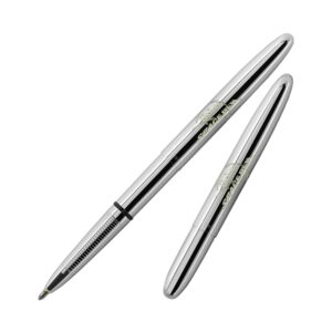 Fisher Chrome Bullet Ball Pen With Fisher Space Pen Logo