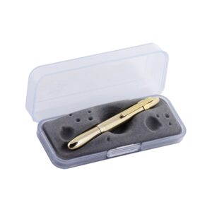 Fisher Bullet Gold Colour Clip Ball Pen