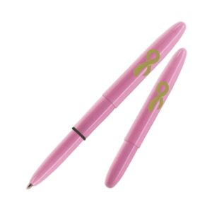 Fisher Bullet Pink Breast Cancer Awareness Ball Pen