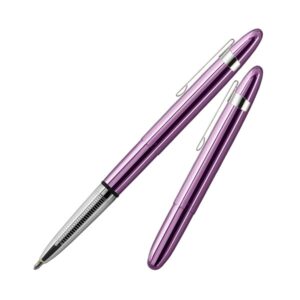 Fisher Bullet Purple Passion Ball Pen With Clip