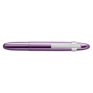 Fisher Bullet Purple Passion Ball Pen With Clip