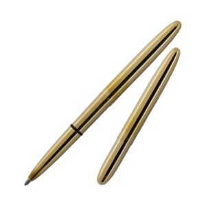 Fisher Bullet Raw Brass Ball Pen