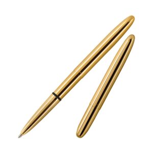 Fisher Bullet Gold Titanium Nitrate Ball Pen