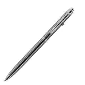 Fisher Black Grid Design Shuttle Space Pen