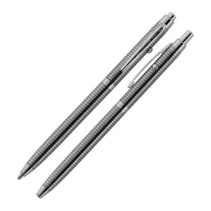 Fisher Black Grid Design Shuttle Space Pen