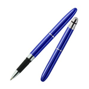Fisher Bullet Grip Blue Ball Pen