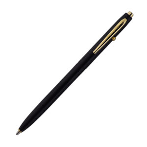 Fisher Shuttle Retractable Matte Black Ball Pen