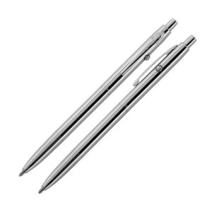 Fisher Shuttle Retractable Chrome Ball Pen