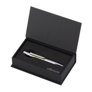 Fisher Infinium Gold Titanium/Chrome Blue Ink Ball Pen