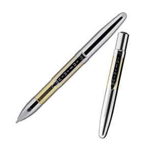 Fisher Infinium Gold Titanium/Chrome Black Ink Ball Pen