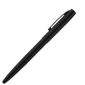 Fisher Cap-O-Matic Matte Black Ball Pen