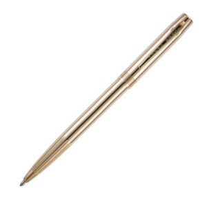 Fisher Cap-O-Matic Lacquered Brass Ball Pen