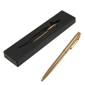 Fisher Cap-O-Matic Lacquered Brass Ball Pen