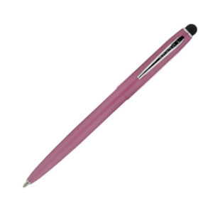 Fisher Cap-O-Matic Pink Chrome Trim Ball Pen With Stylus