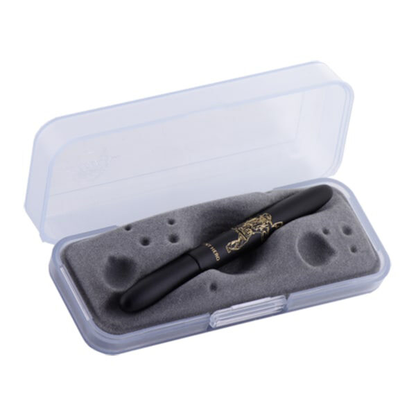 Fisher Bullet Silent Hero Matte Black Ball Pen - Image 3