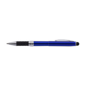 Fisher Explorer Blue Ball Pen With Grip & Stylus