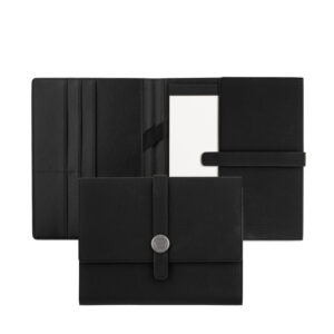 Hugo Boss Leather Folder Executive Black A5