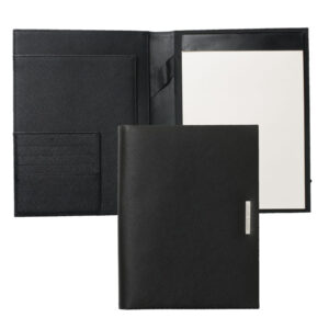 Hugo Boss Leather Folder Advance A5