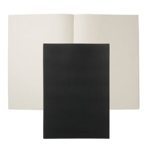 Hugo Boss Leather Note Pad Grid Soft A4