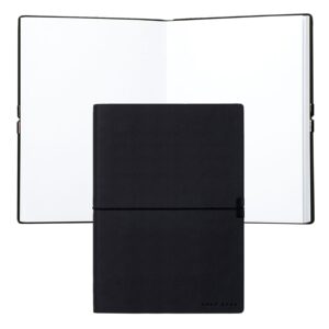 Hugo Boss Leather Note Pad Storyline DarkBlue A5