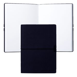 Hugo Boss Leather Note Pad Storyline BrightBlue A6