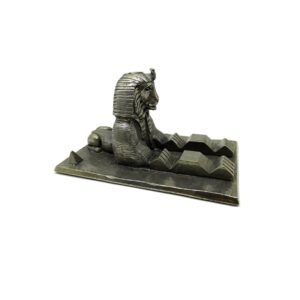 Jac Zagoory Pen Stand Sphinx Pewter