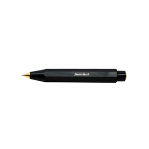 Kaweco Classic Sport Guilloche Black Mechanical Pencil 0.7mm