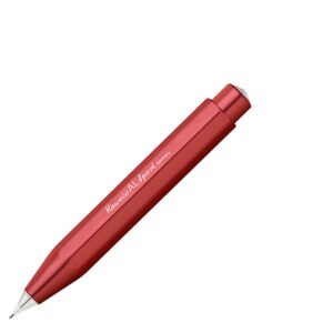 Kaweco Al Sport Deep Red Mechanical Pencil 0.7mm
