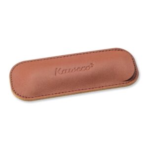 Kaweco Leather Pen Pouch Eco Brandy 2