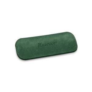 Kaweco Leather Pen Pouch Eco Velour Green 2