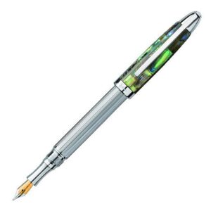 Laban Special Edition Abalone Sterling Silver Fountain Pen