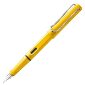 Lamy Safari Yellow ABS Fountain Pen