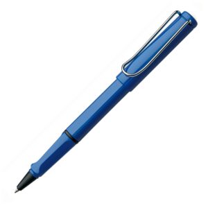 Lamy Safari Blue Roller Ball Pen
