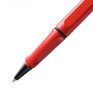 Lamy Safari Red ABS Roller Ball Pen