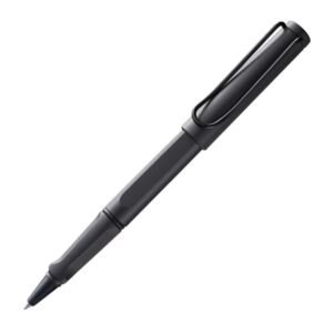 Lamy Safari Charcoal ABS Roller Ball Pen