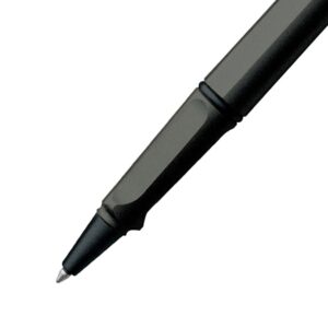 Lamy Safari Charcoal ABS Roller Ball Pen