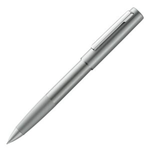 Lamy Aion Olive Silver Roller Ball Pen