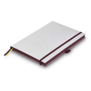 Lamy Note Book Hard Cover Black Purple A6