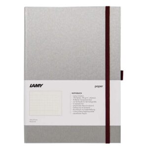 Lamy Note Book Hard Cover Black Purple A6