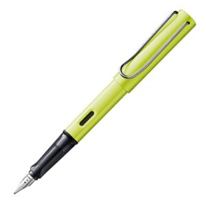 Lamy Al Star Charged Green Fountain Pen
