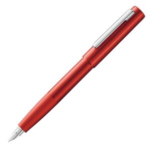 Lamy Aion Red Fountain Pen