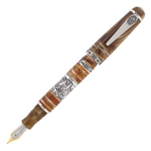 Marlen Limited Edition Egizia Fountain Pen 18KT