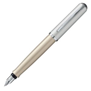 Pelikan Epoch P360  Titaniuman/Silver Fountain Pen (M)