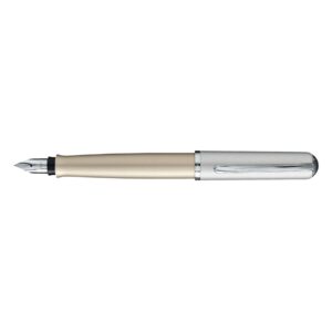 Pelikan Epoch P360  Titaniuman/Silver Fountain Pen (M)