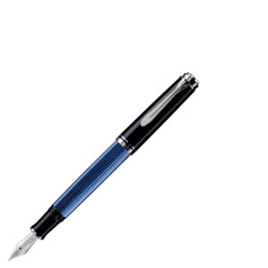Pelikan Souveran M405 Black/Blue Fountain Pen
