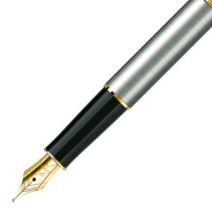 Parker Sonnet Steel Gold Trim Fountain Pen